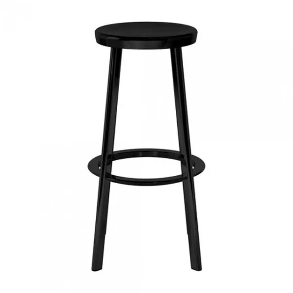 Magis Deja-Vu Bar Stool High H76 Black