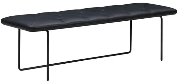 Wendelbo Tip Toe Bench 45x155 Parma Black