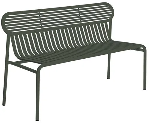 Petite Friture WEEK-END Bench Glass Green