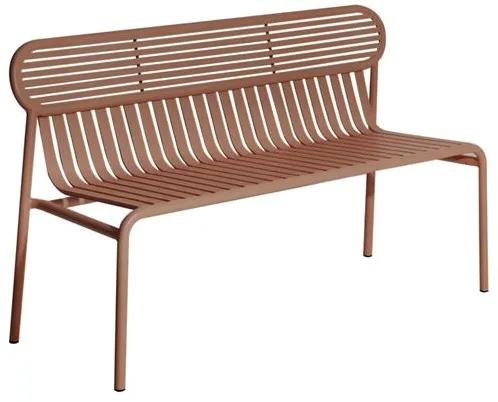 Petite Friture WEEK-END Bench Terracotta
