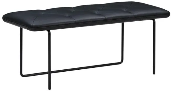 Wendelbo Tip Toe Bench 45x110 Parma Black