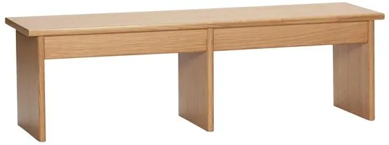Hübsch Doppio Bench Natural