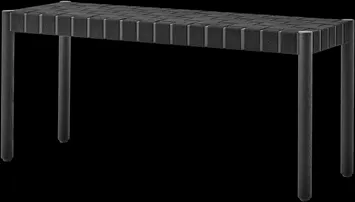 &Tradition Betty TK4 Bench Small Black