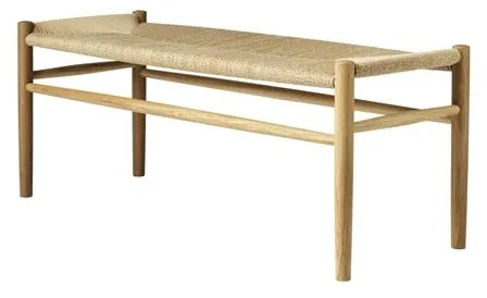 FDB Møbler J83B Bench Oak