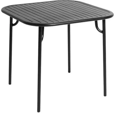 Petite Friture WEEK-END Square Table Black