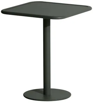 Petite Friture WEEK-END Café Table Glass Green