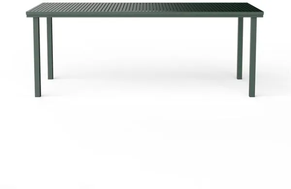 NINE 19 Outdoors Garden Table 200.5x90 Green