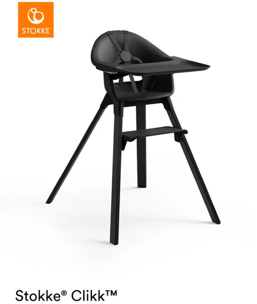 Clikk Highchair - midnight black