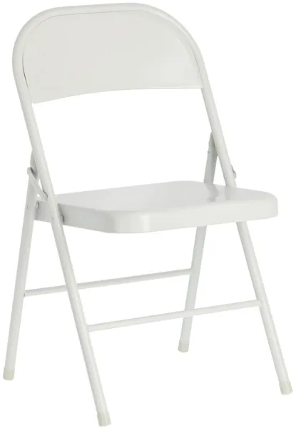 Aidana, Folding chair, grey, metal