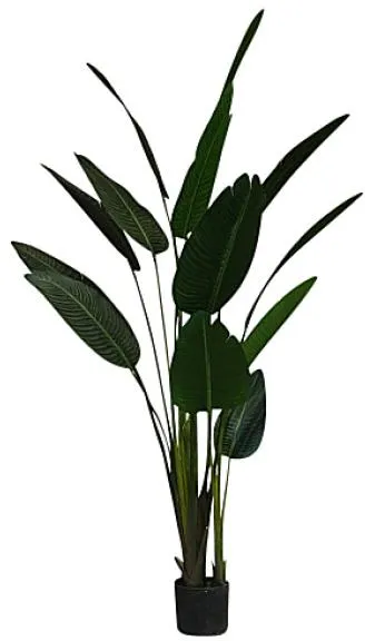 Artificial green plant 160 cm