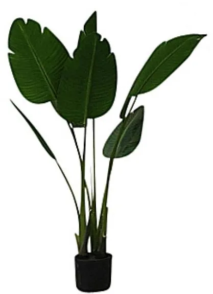 Artificial green plant 120 cm