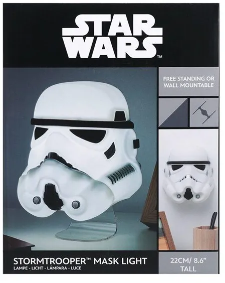 Paladone - Stormtrooper Mask Light - Lamps