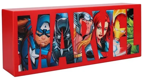 Paladone - AVENGERS LOGO LIGHT V2 - Lamps