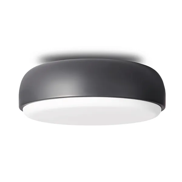 Northern Over Me 40 Ceiling Lamp/Wall Lamp Dark Grey 40 cm