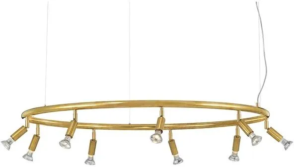 Örsjö Star 9 Ceiling Lamp Brass