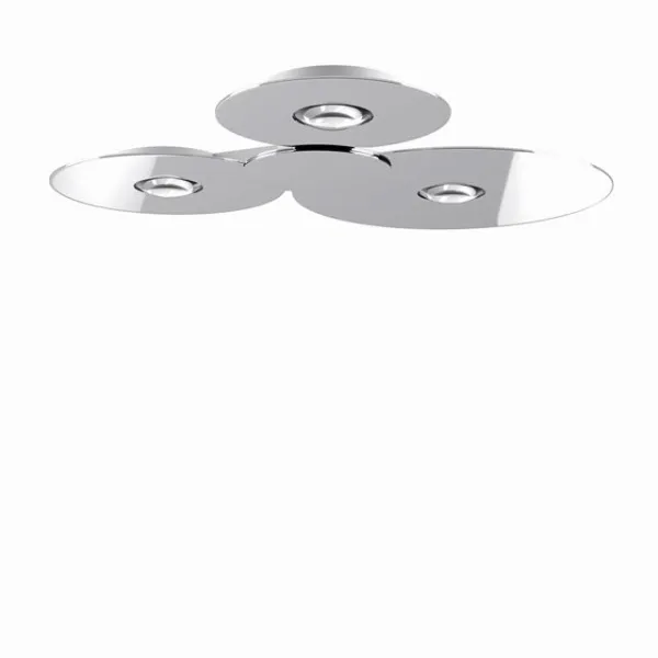 Lodes Bugia Mega 2700K Ceiling Lamp Chrome