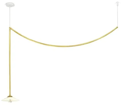 Valerie Objects Ceiling Lamp No.4 Ceiling Lamp Brass
