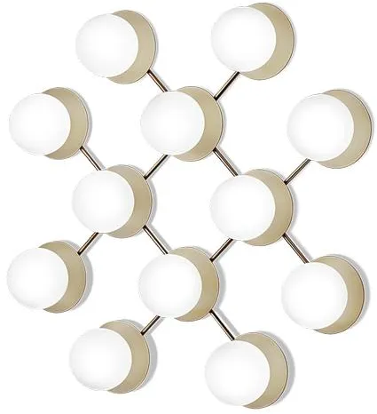 Nuura Liila 12 Wall/Ceiling Lamp Opal