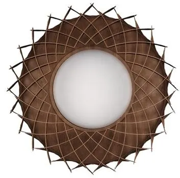 Pilke Signature 65 Ceiling Light Brown