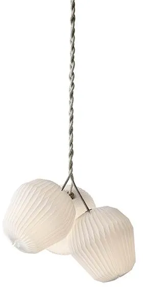Le Klint THE BOUQUET Medium Chandelier with 3 standard shades