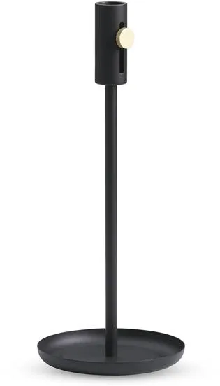 Northern Granny Candle Holder H32.5 Black