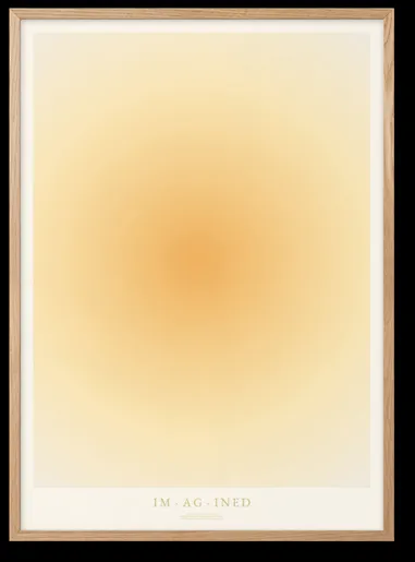 Peléton IMAGINED 50x70 Poster