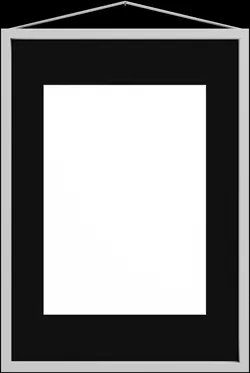 Moebe Frame A3 Brushed Aluminium