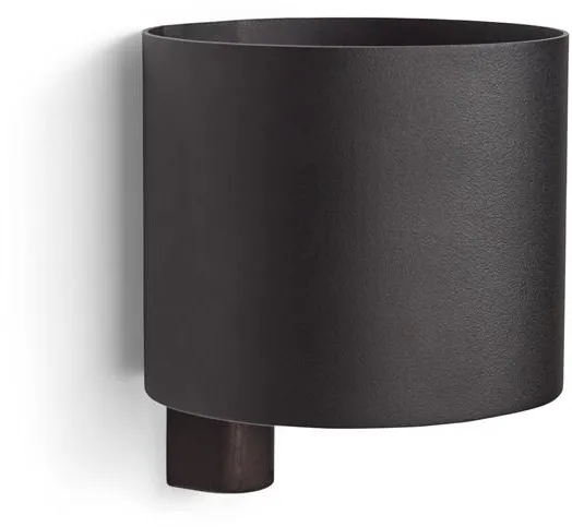 Gejst Kollage Flower Pot Black/Oak