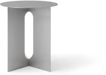 Audo Androgyne Base for side table, brushed steel