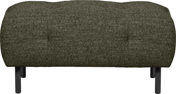 Lloyd, Ottoman table, green, H45x90x90 cm