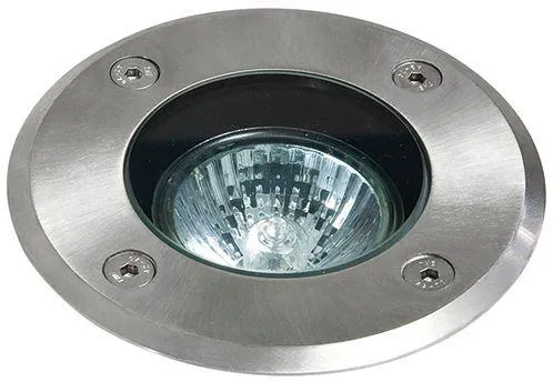 Astro Gramos Round Outdoor Lamp Stainless Steel