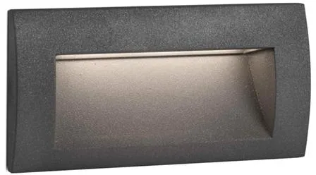 Faro SEDNA RCT Recessed Outdoor Lamp Dark Grey